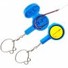 2pcs Fishing Gear Knot Tying Tool; ABS Fishing Quick Knotting Tool; Fishing Tackle Accessories