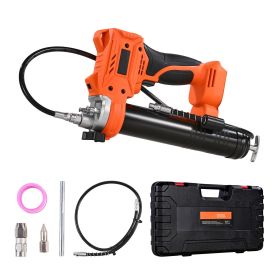 Cordless Grease Gun, 8000 PSI Max Pressure, Battery Operated Grease Gun with LED Light & 35.4-inch Long Hose, Compatible with 18V Makita Batteries