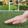 5FT*25FT Artificial Turf, Mat with Drainage Holes. Thick Fake Grass with Rubber Backing, Ideal for Indoor/Outdoor Pet Areas, Garden, Lawn