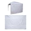 Canopy Sidewalls, Fit for 10 x 10 ft Pop Up Canopy Tent, Tent Side Walls with Waterproof and Sunlight Protection Layer for Outdoor Event Tents
