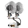 Propane Tank Top Heater, 30000 BTU Rapid Heating 180-Degree Infrared Radiant Tank Top Gas Heater