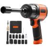 1/2-Inch Air Impact Wrench, High Torque Up to 1400 ft-lbs