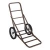 Deer Cart, 300 LBS Capacity Folding Game Cart, Deer Cart Game Hauler with Big Rubber Wheels & Ergonomic Handle, Heavy-Duty Game Cart Accessories