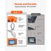 Digital Crane Scale, 2200 lbs/1000 kg, Industrial Heavy Duty Hanging Scale with Remote Control, Cast Aluminum Case & LCD Screen