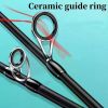 Lure Fishing Rod 180 Cm/6 Ft Carbon Fiber Casting Spinning Rod 2 Section Pole Bass