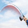 Moisture-proof fishing rod - Carbon fiber handle lure rod - Ultralight and slow