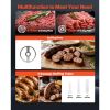 Commercial Meat Grinder, 13 Lbs/Min Capacity, #22 Electric Meat Mincer with 3 Plates, 3 Sausage Stuffing Tubes