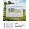 Canopy Sidewalls, Fit for 10 x 10 ft Pop Up Canopy Tent, Tent Side Walls with Waterproof and Sunlight Protection Layer for Outdoor Event Tents