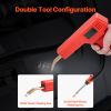 Plastic Welder Kit Deluxe, 100W Plastic Welding Gun + 60 W/100W Soldering Iron