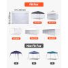 Canopy Sidewalls, Fit for 10 x 10 ft Pop Up Canopy Tent, Tent Side Walls with Waterproof and Sunlight Protection Layer for Outdoor Event Tents