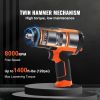 1/2-Inch Air Impact Wrench, High Torque Up to 1400 ft-lbs