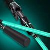 Lure Fishing Rod 180 Cm/6 Ft Carbon Fiber Casting Spinning Rod 2 Section Pole Bass