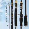 Fishing Rod Fishing Rod Carbon Fishing Baitcasting Rod Travel Lure Casting Rod 165 Cm/5.4 Ft