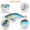 Fishing Accessory Kit Portable Fishing Lures Set for Use Outdoor