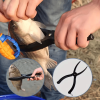 Fish control pliers, durable anti-slip handle fish control pliers